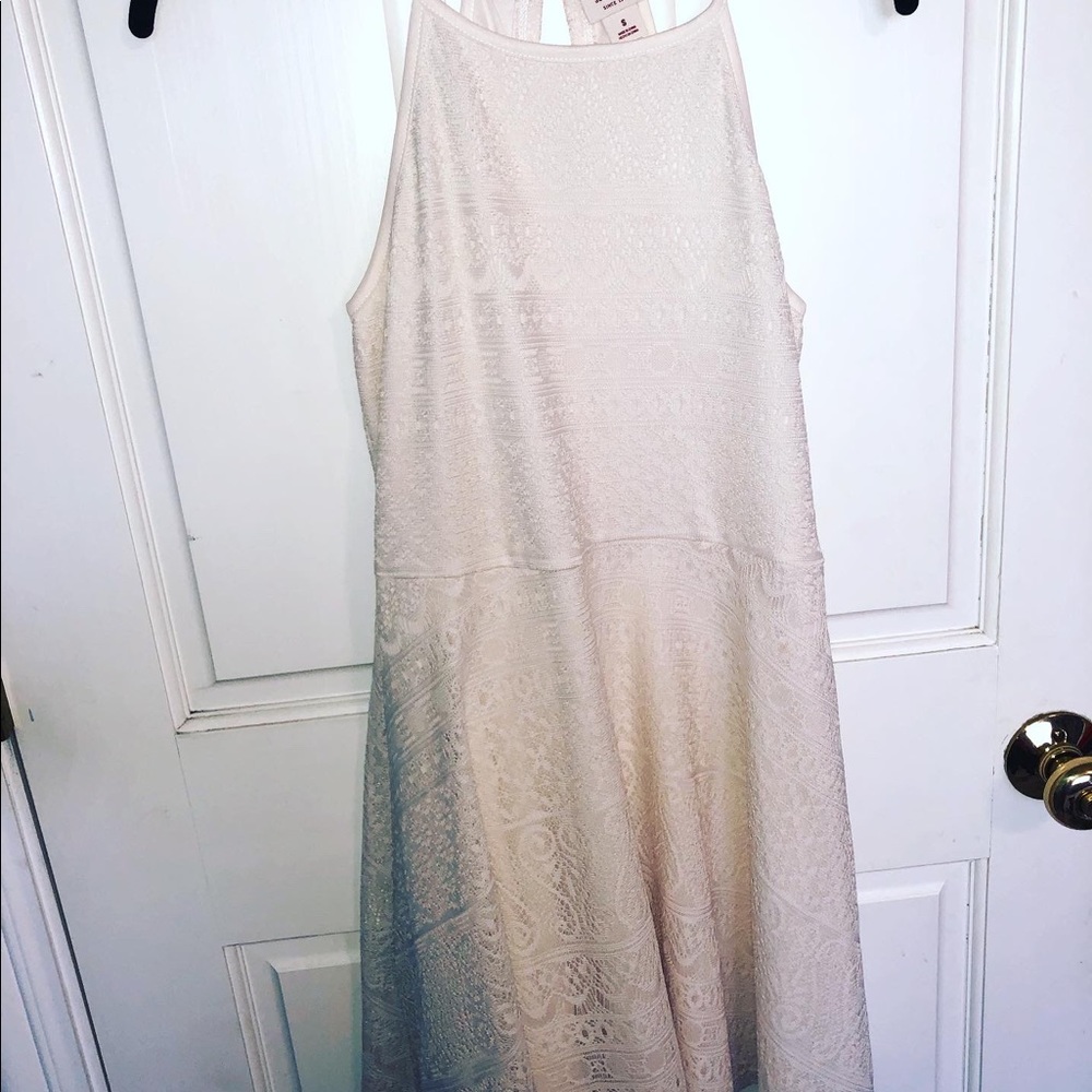 White dress
